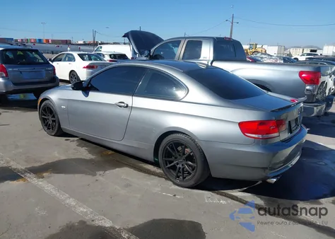 2009 BMW 328I xDrive из США, поврежденный, VIN WBAWC33529PU84376